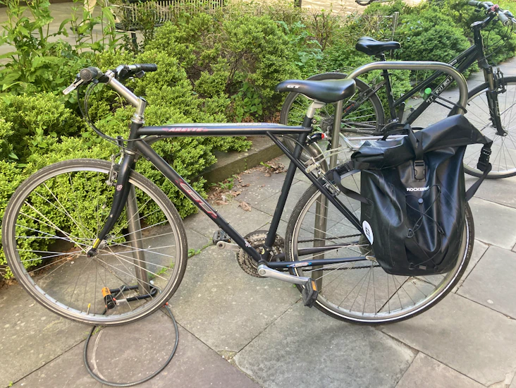 Gt arrete hybrid bike, westbury park, bristol