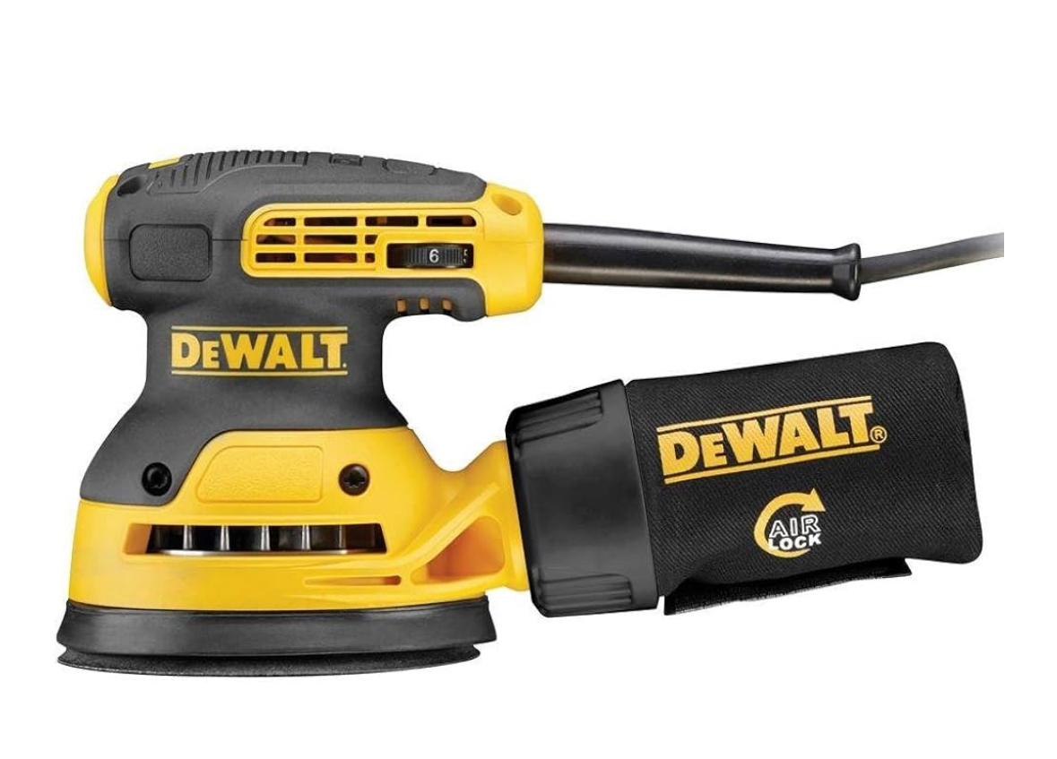 Slipmaskin sanding machine dewalt