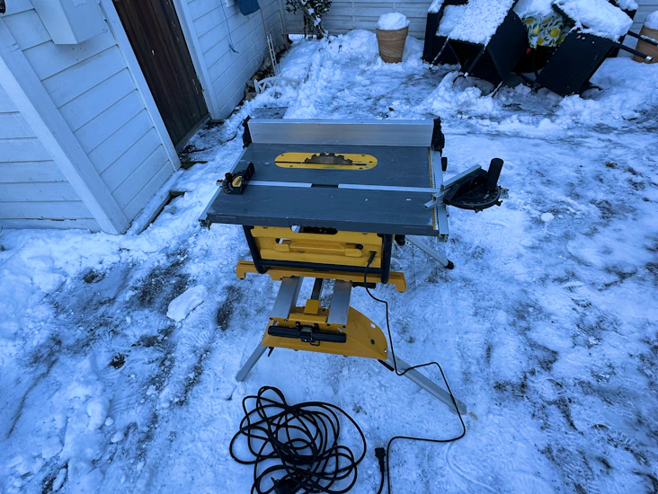 Dewalt bordsag