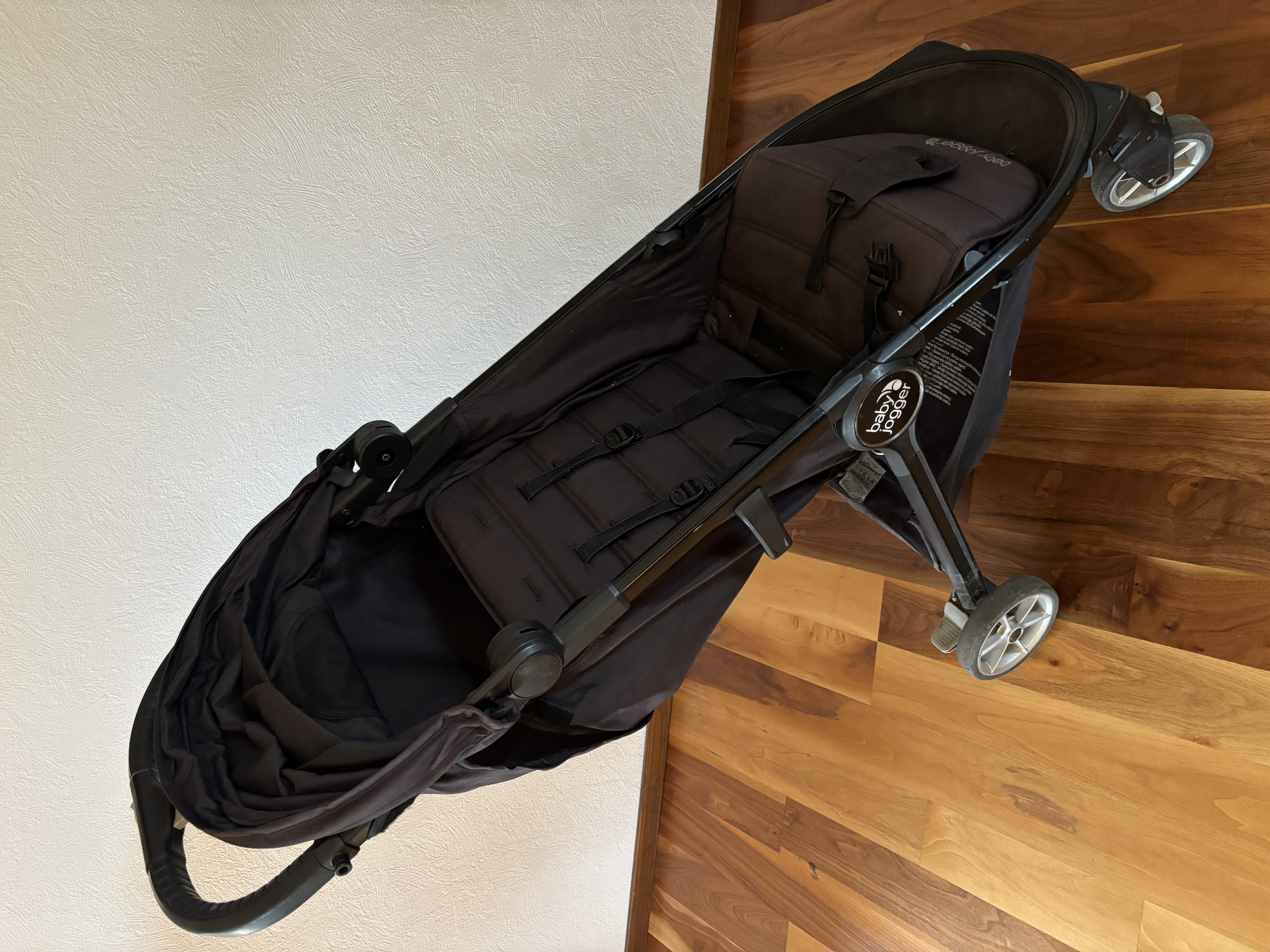 Resevagn – baby jogger city tour 2