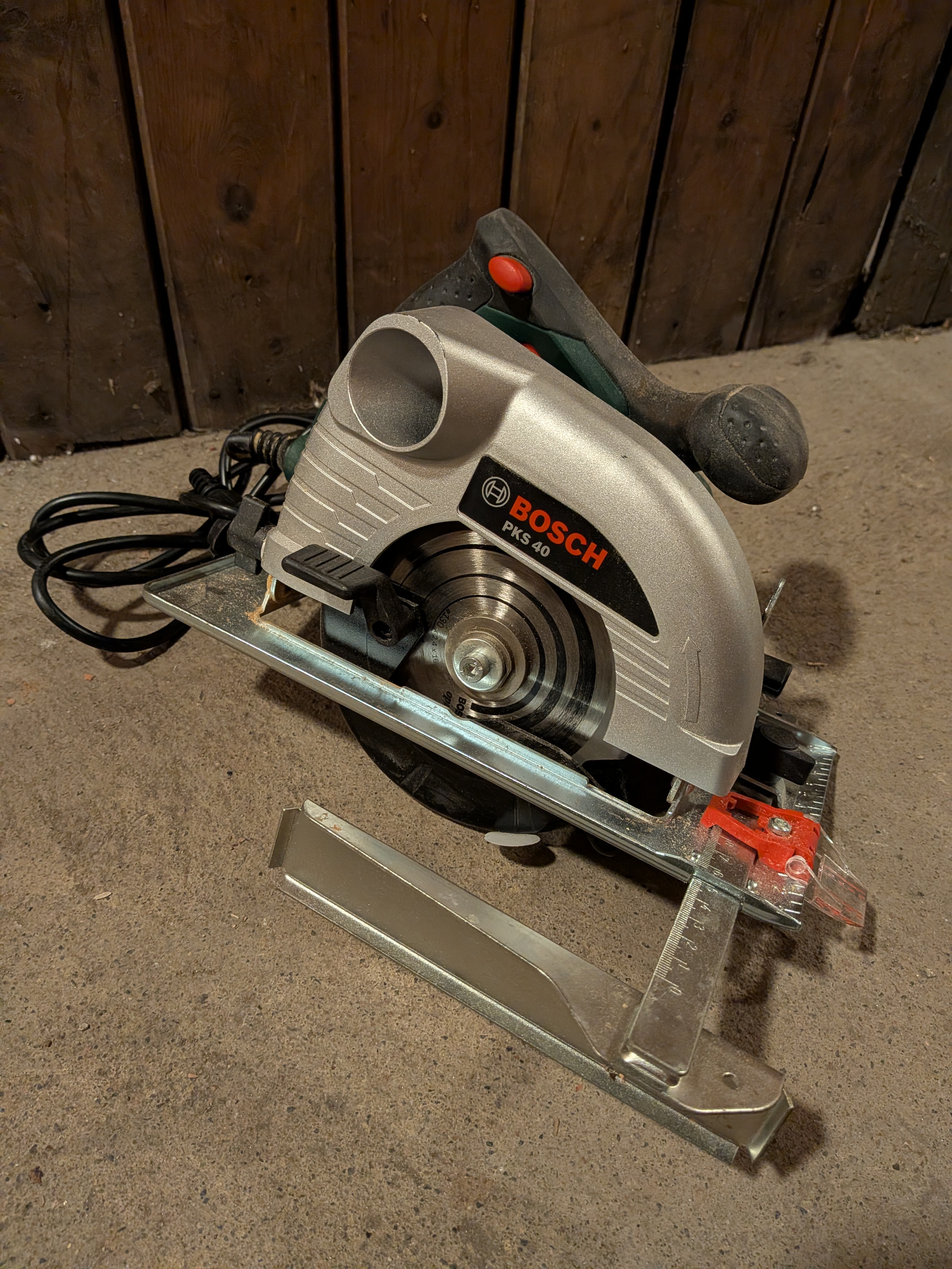 Bosch pks 40 sirkelsag – majorstuen