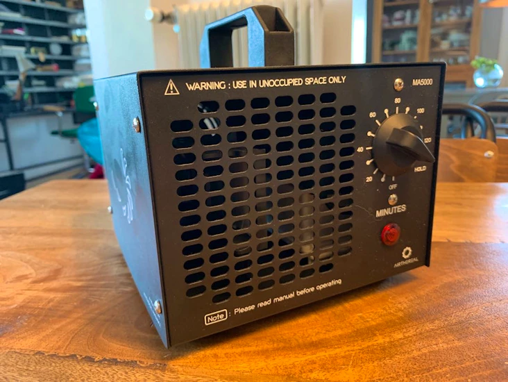 Ozongenerator för 0-100m2