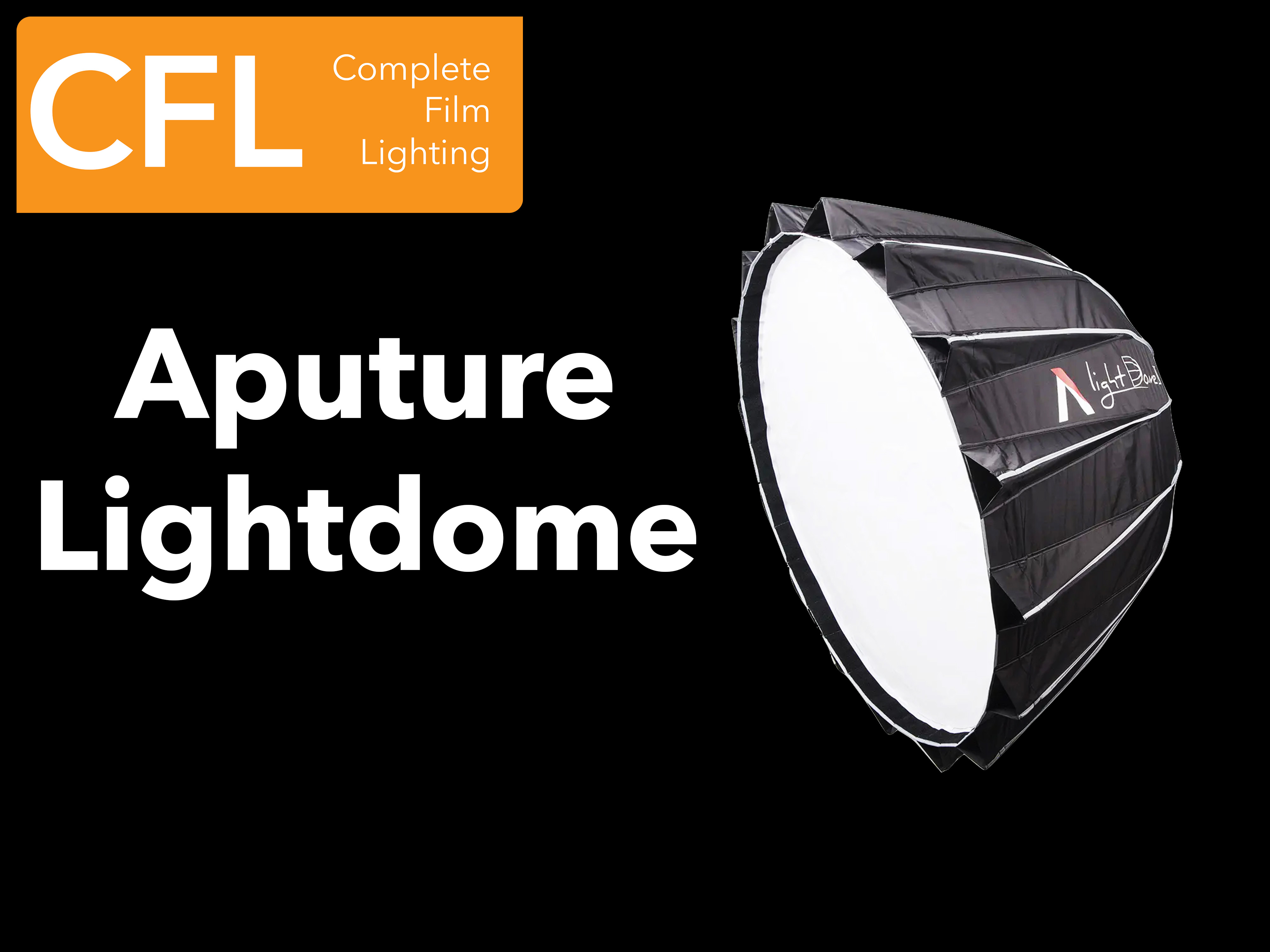 Aputure lightdome ii