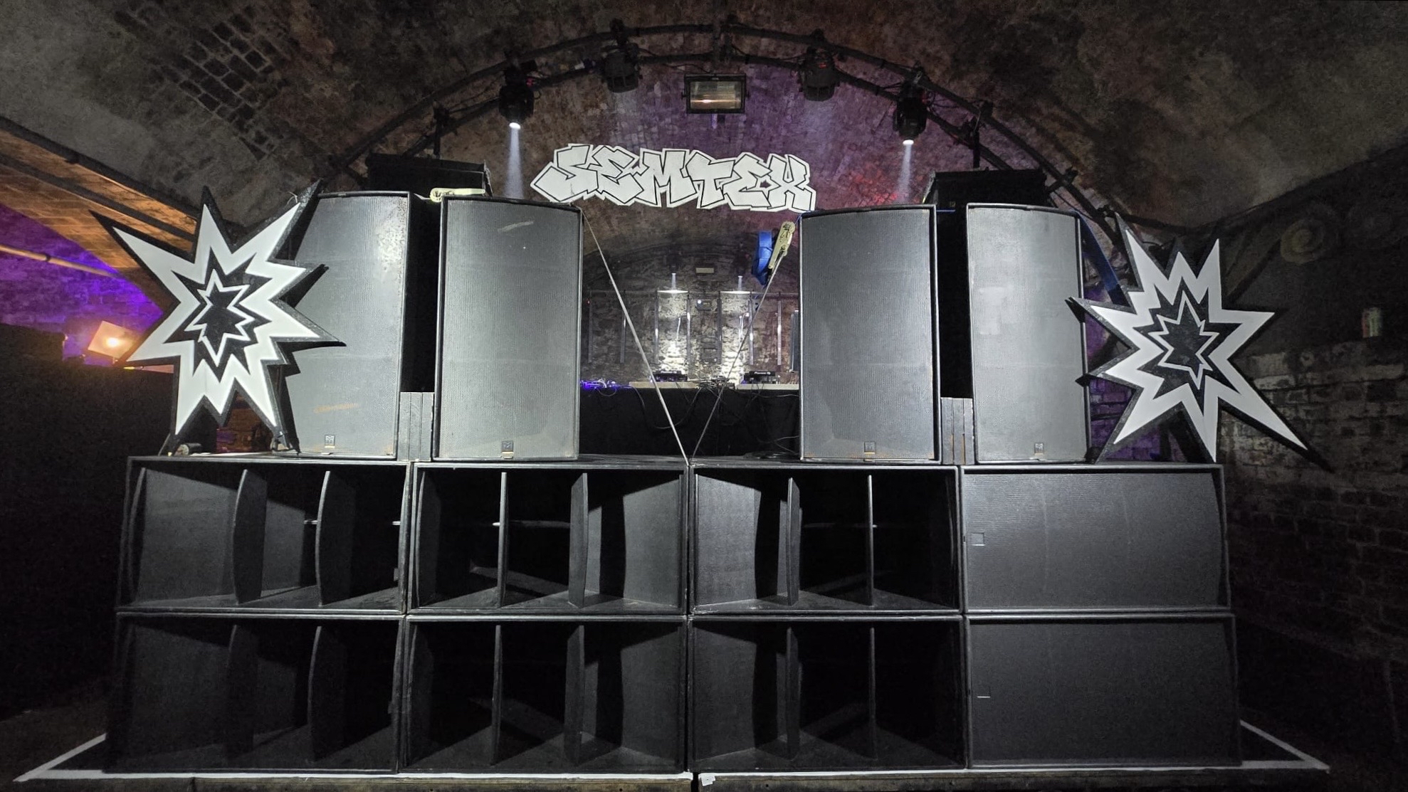 Martin audio wavefront sound system 20kw