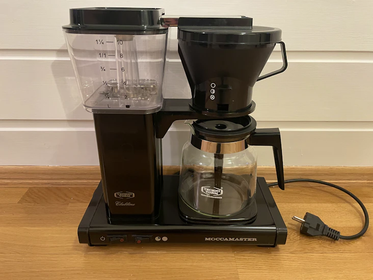 Moccamaster kaffetrakter