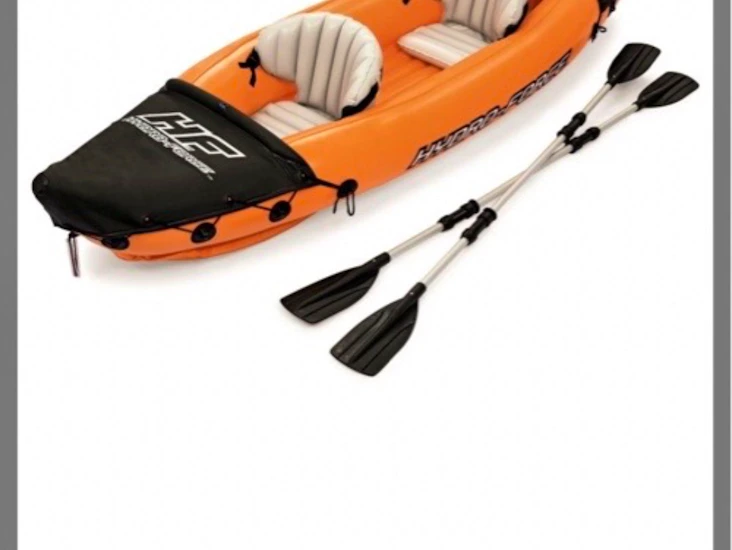 Oppblåsbar kayak til utleie