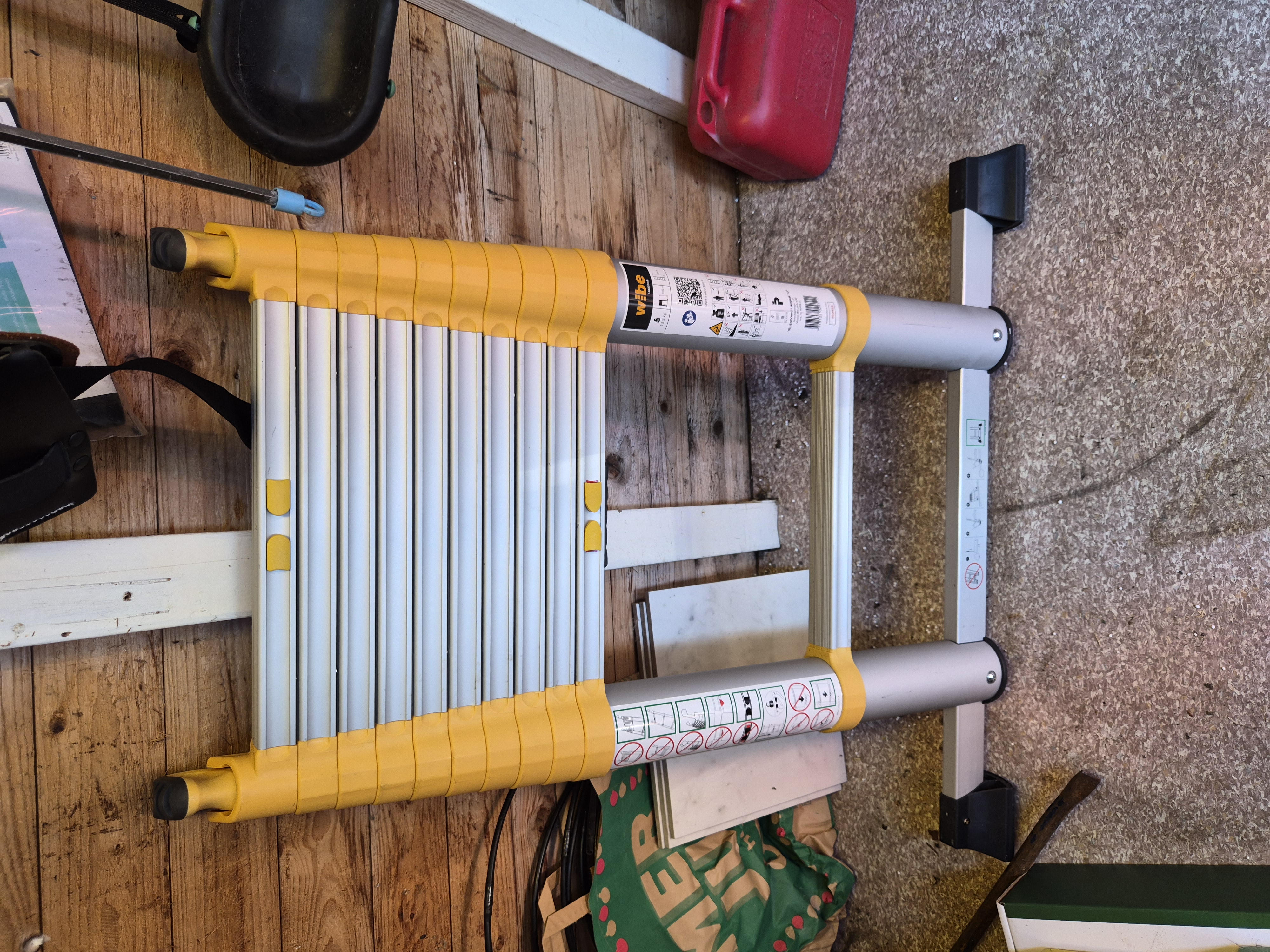 Wibe ladders teleskopstege tlp