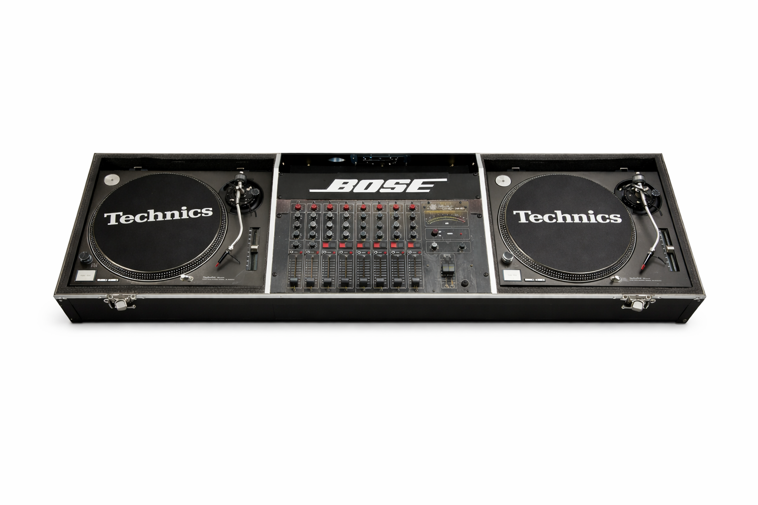 Technics sl-1210 mk2 turntables + formula sound pm80 mixer package | same day hire