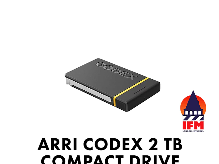 Arri codex 2 tb compact drive