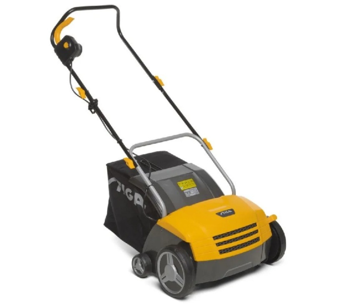 Vertikalskärare / mossrivare