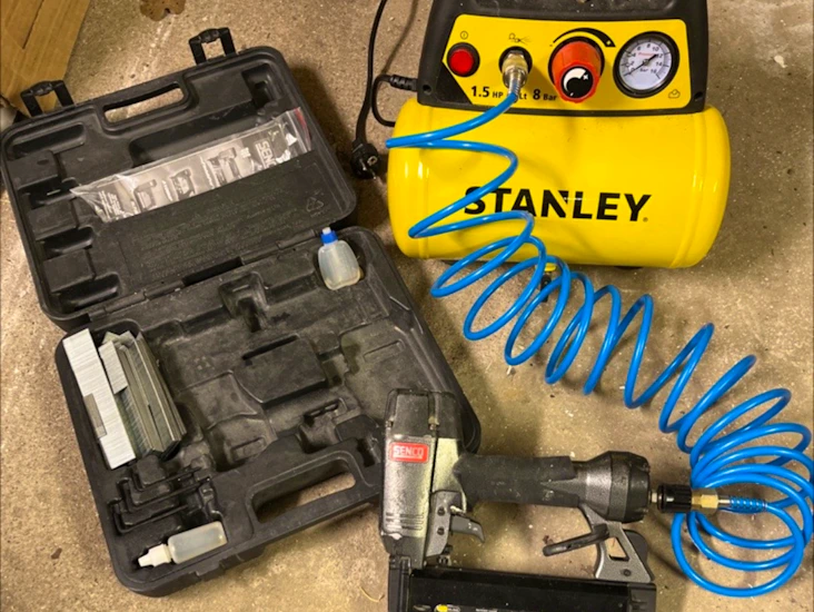 Senco dyckert-pistol