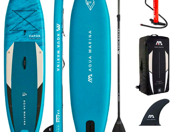 Sup aqua marina vapor – komplett paket för nybörjare & familj