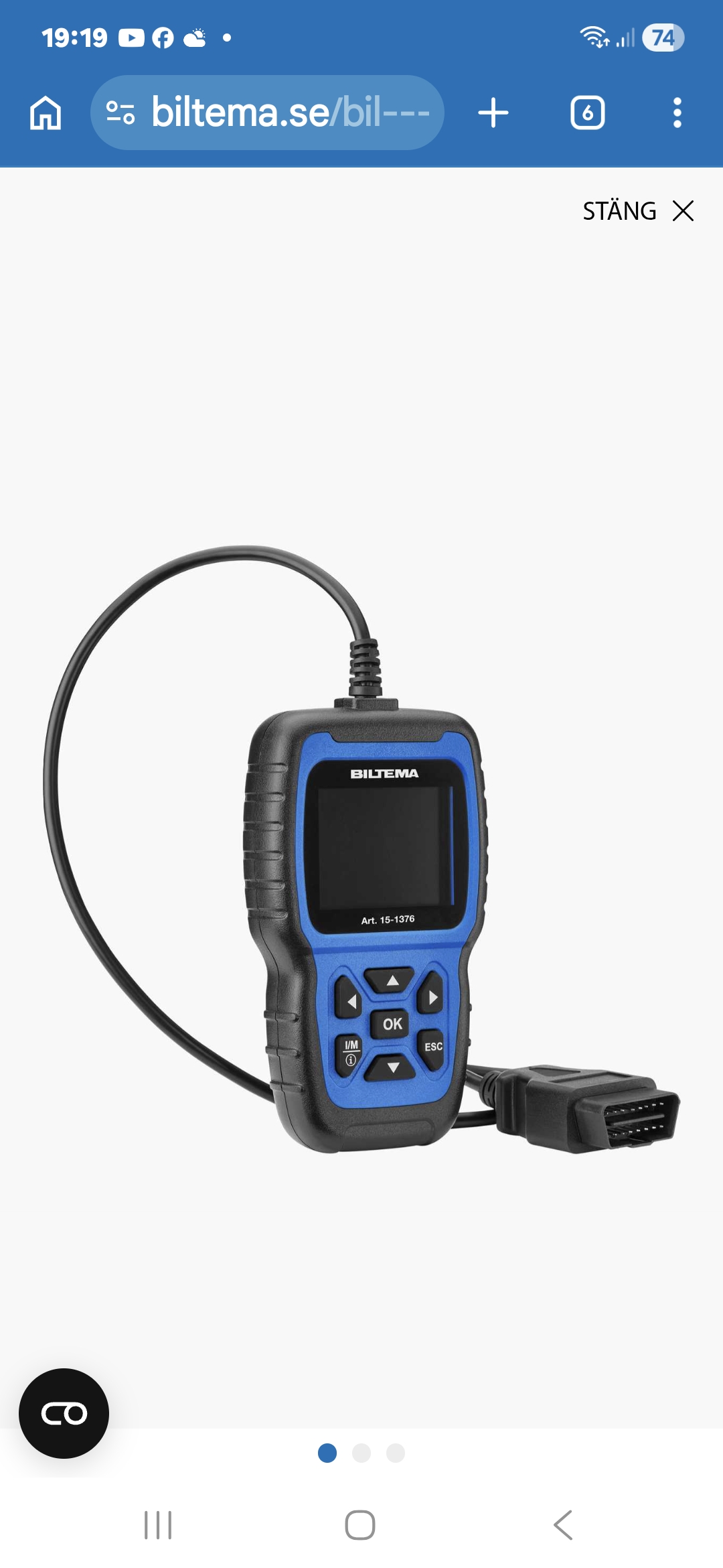 Diagnosverktyg för volvo