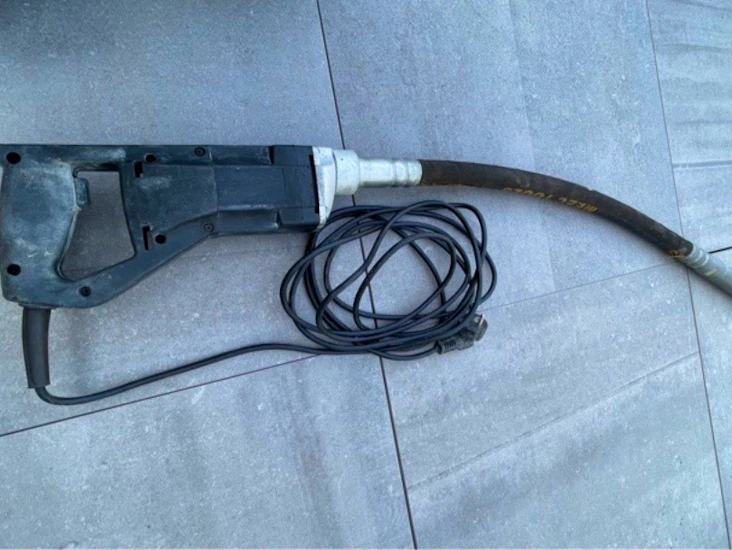 Betongvibrator / stavvibrator 230v