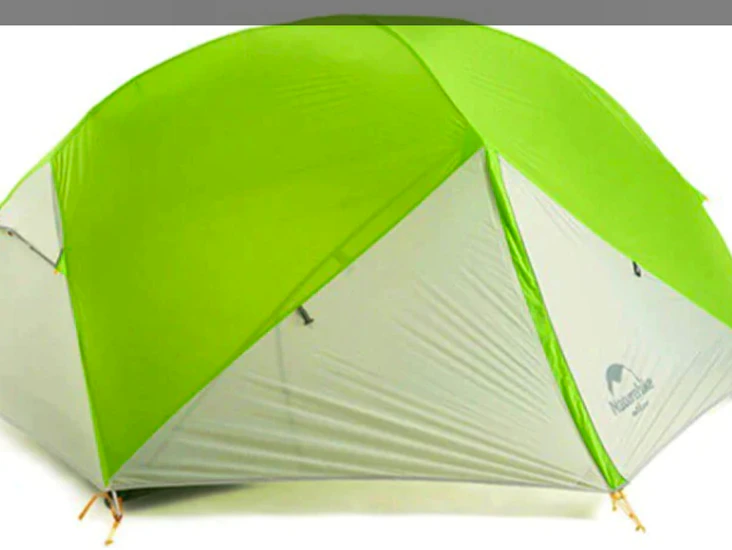 Camping tent ultralight (2kg) 2 or 3 people 3 seasons