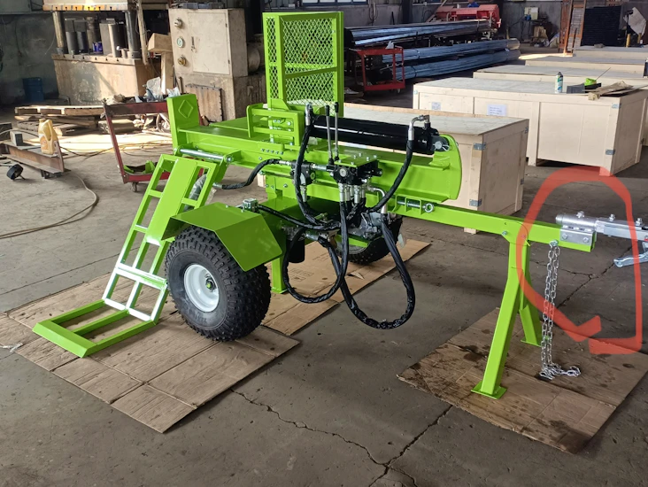 Vedkløyver - profesjonell