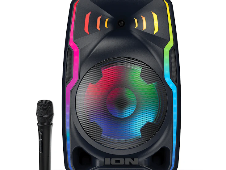 Speaker battery powered