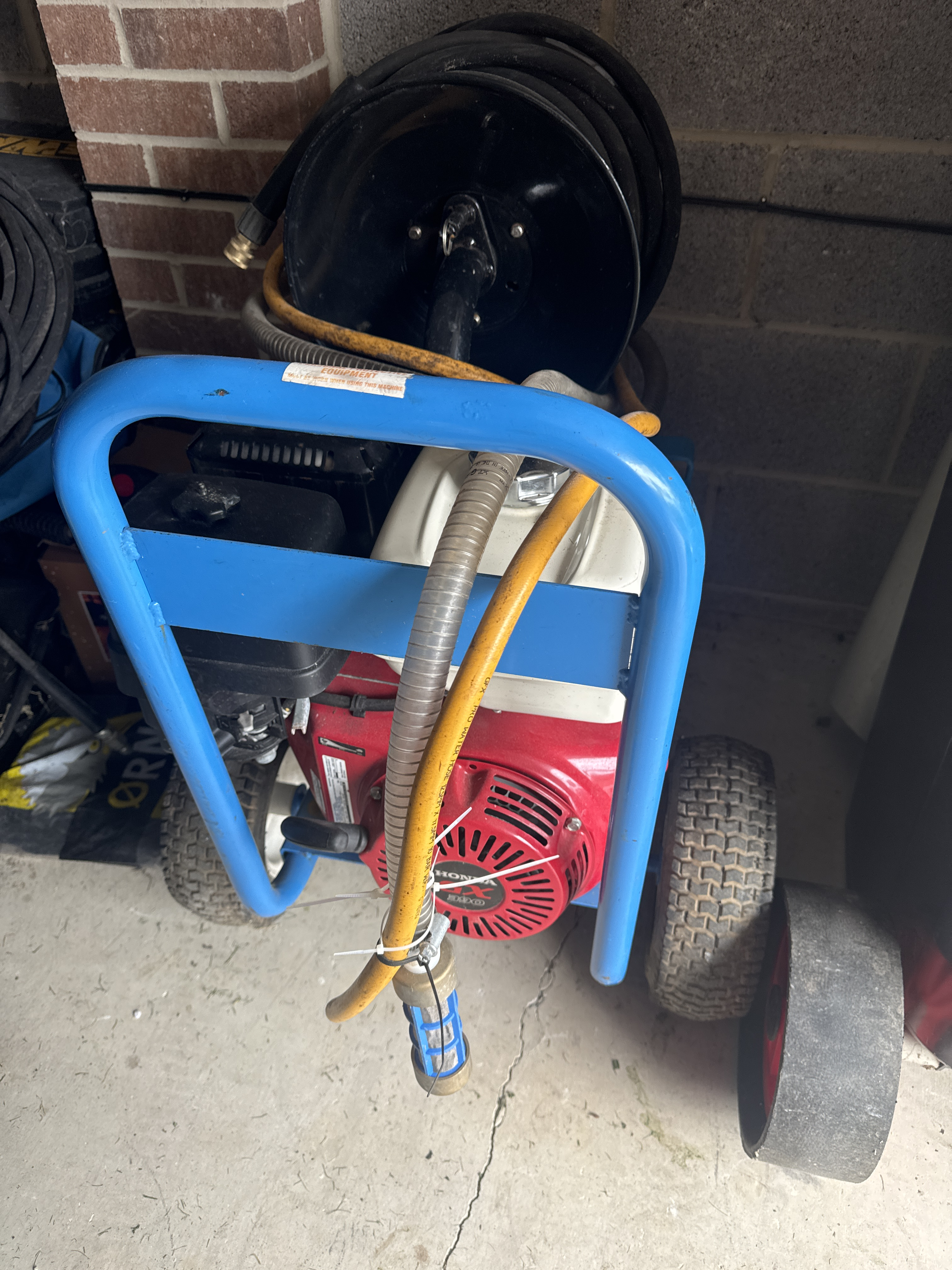 Honda gx professional 