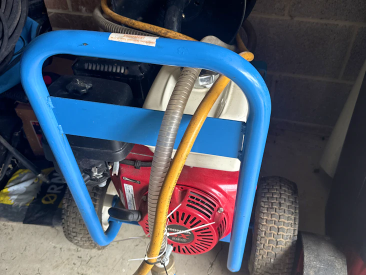 Honda gx professional