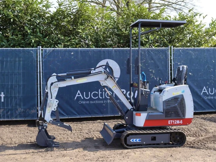 1,2 tonn minigraver.