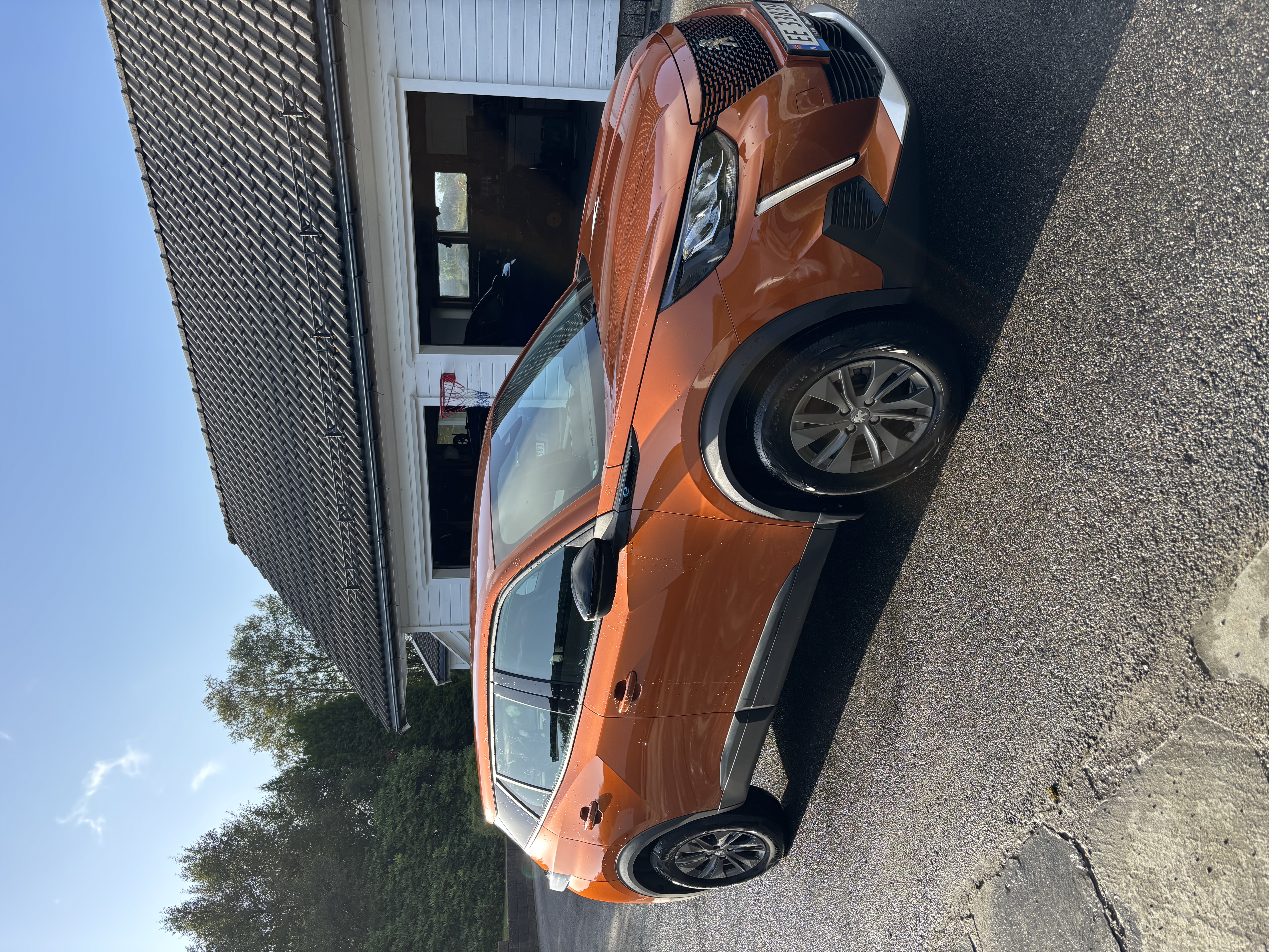 Moderne & lettkjørt peugeot e-2008 (elbil) | haugesund / karmøy