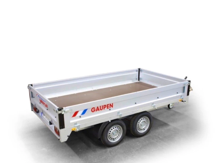 Gaupen tilhenger max totalvekt 2000 kg