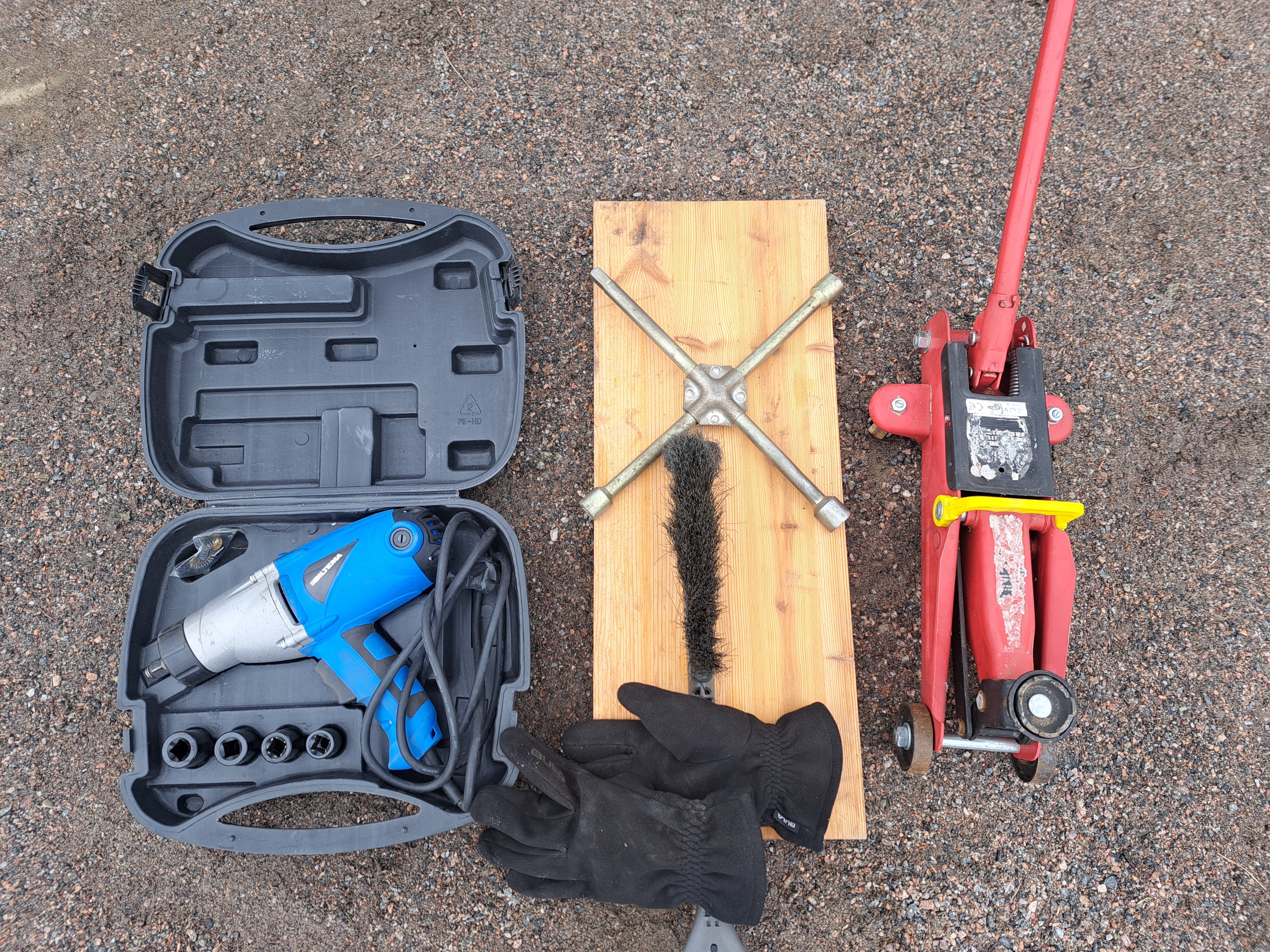 Renkaidenvaihtovälineet