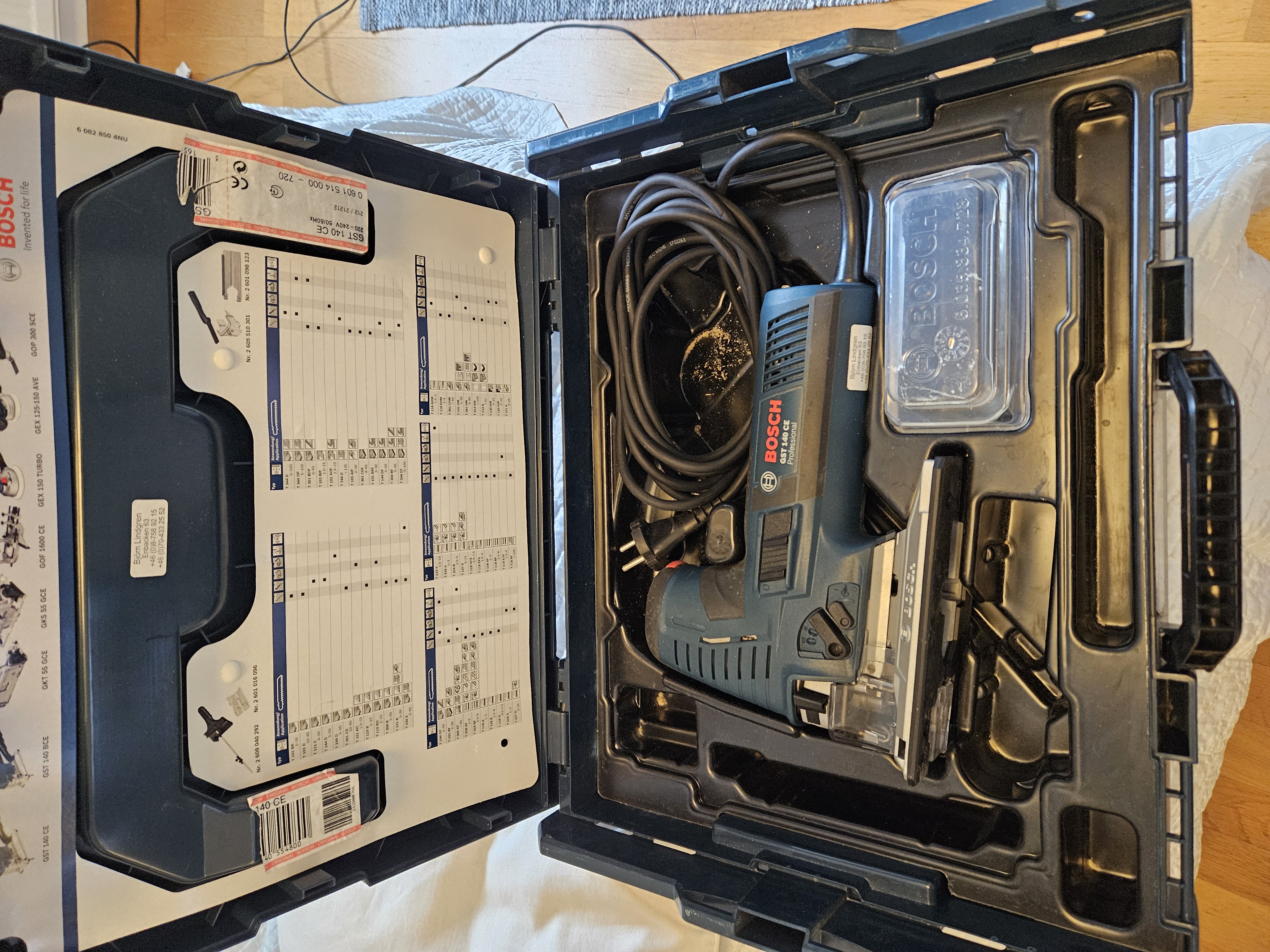   bosch gst 140 ce professional sticksåg 