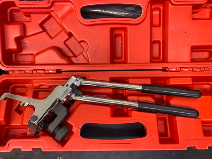 Ventilfjäder press bmw