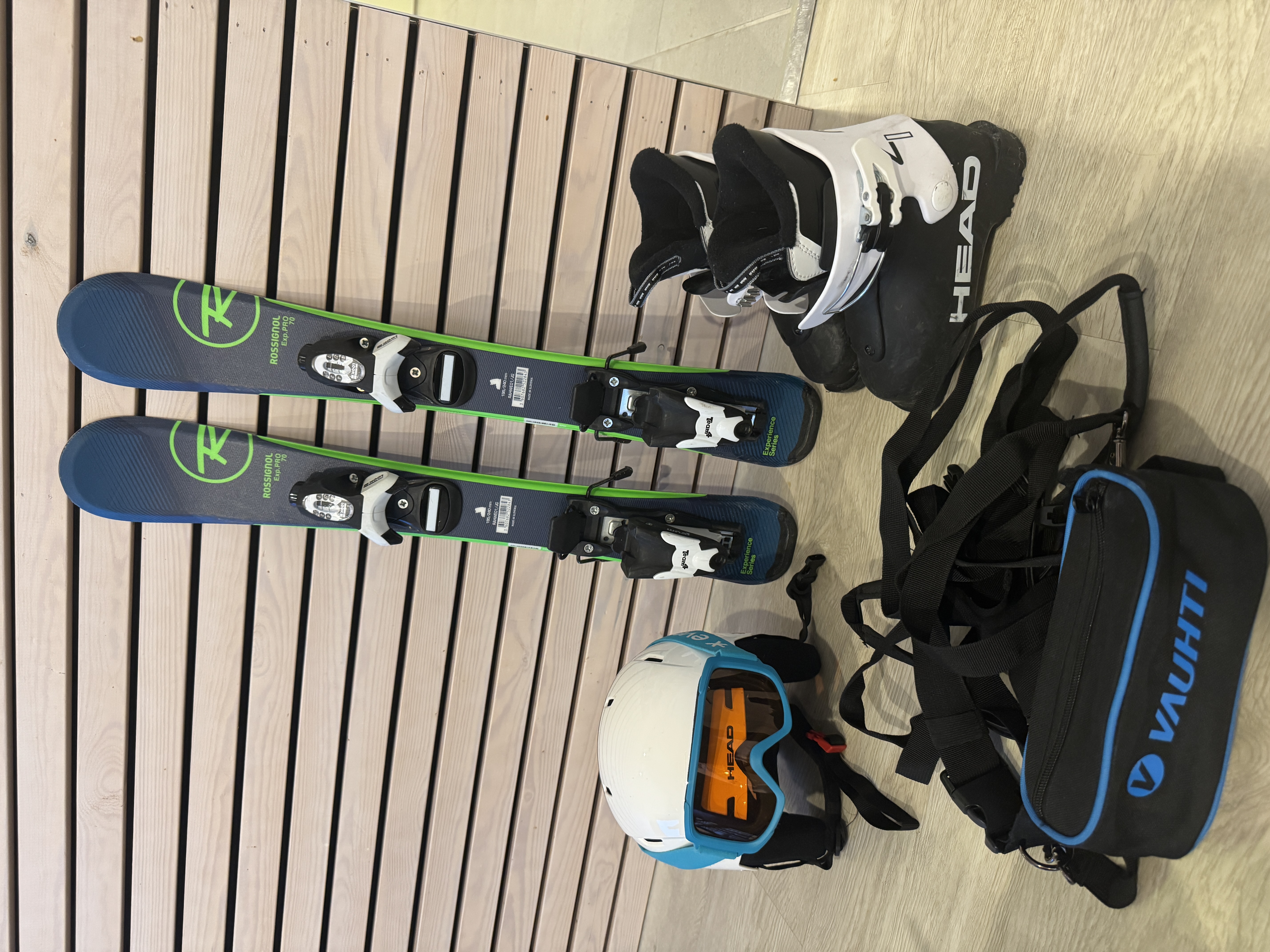 Pienten laskettelusetti