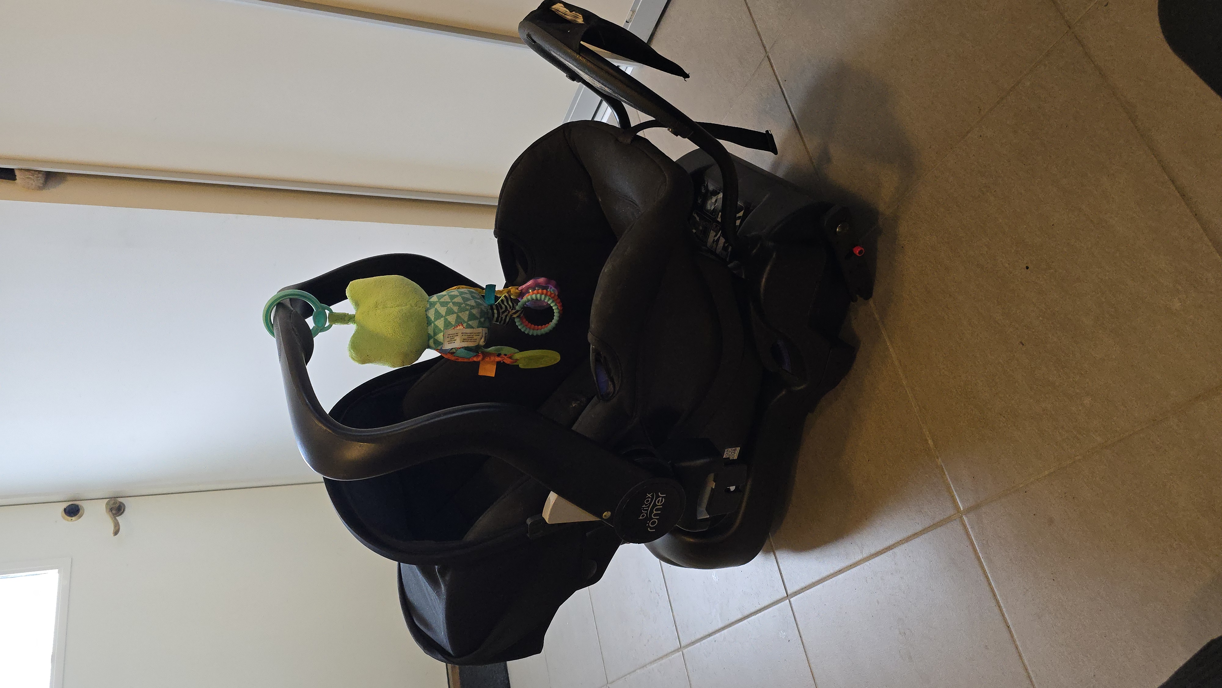 Barne/babysete bil (britax romer primo / 0-13 kg / 0 til ~1,5 år) 