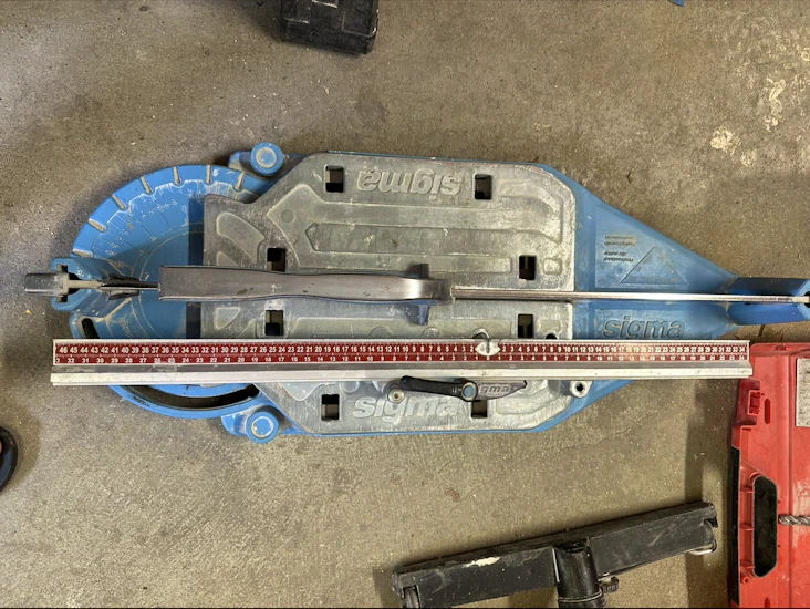 Kakelskärare sigma skärlängd 680mm