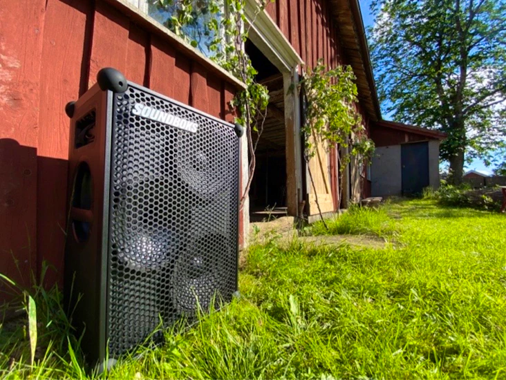 Soundboks 4 - kraftfull bärbar högtalare