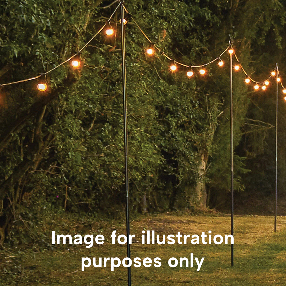 Festoon poles 2.4m