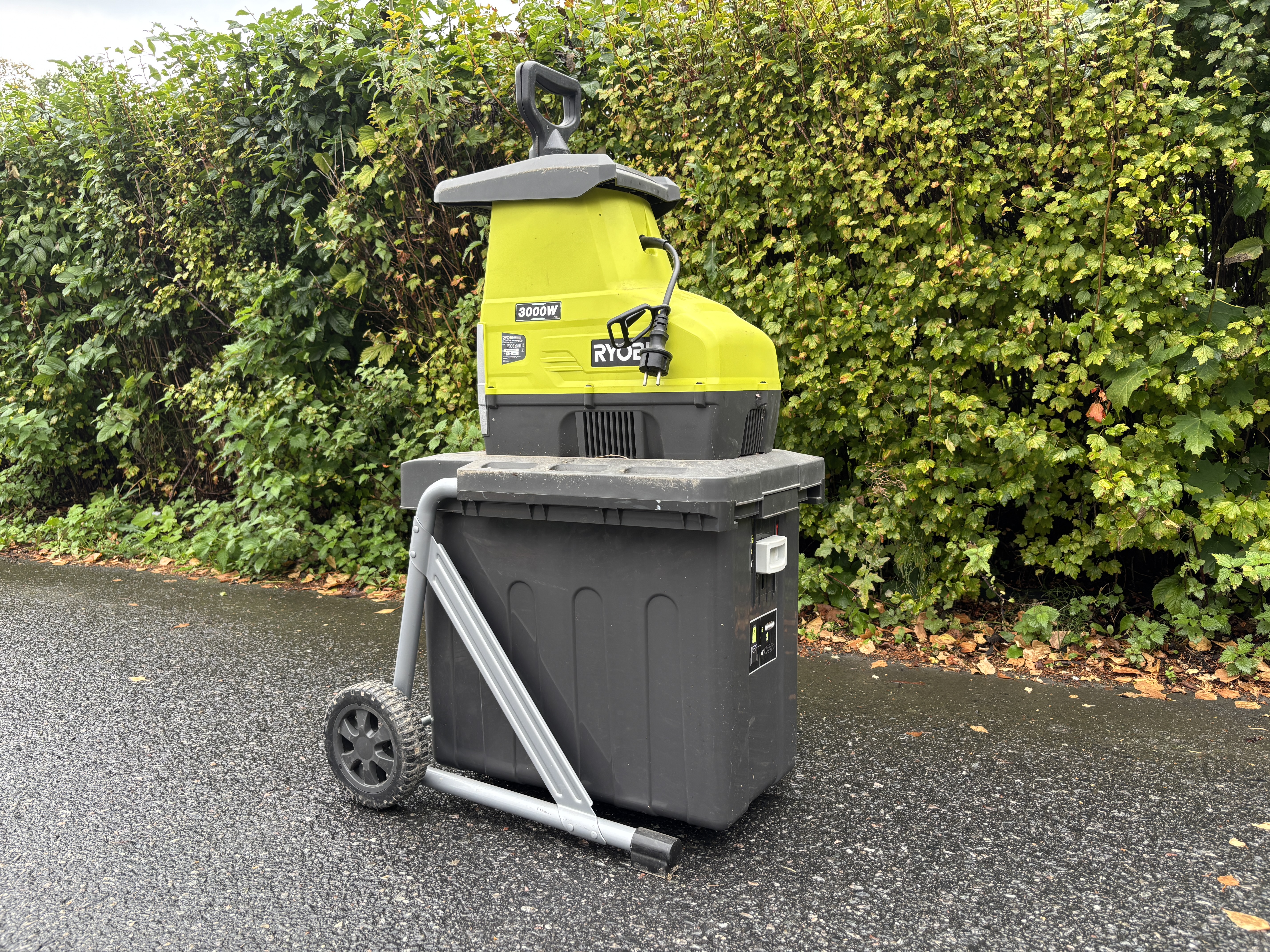 Kraftig ryobi kompostkvern 3000 w – 45 mm – best i test