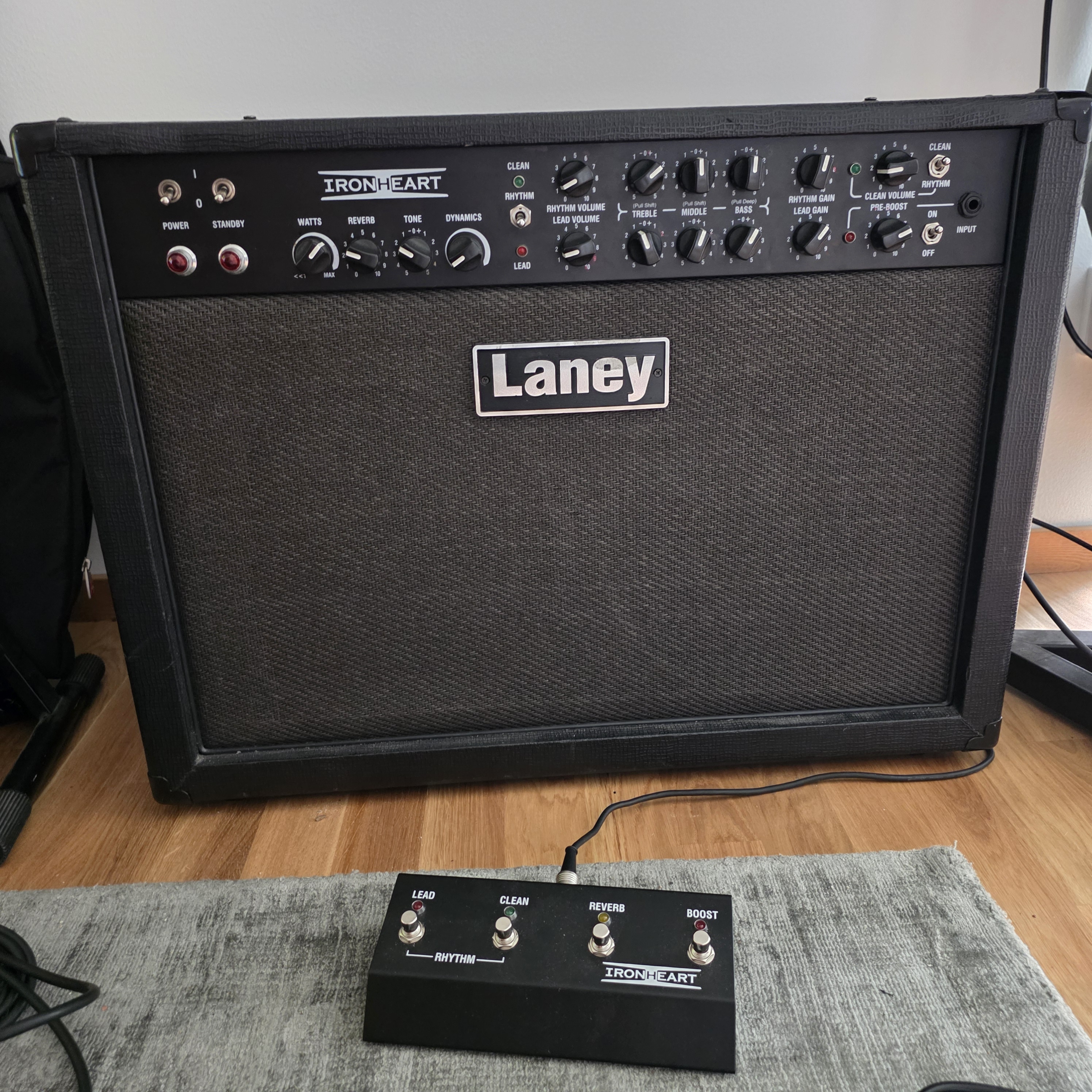 Laney irt - 212 combo 