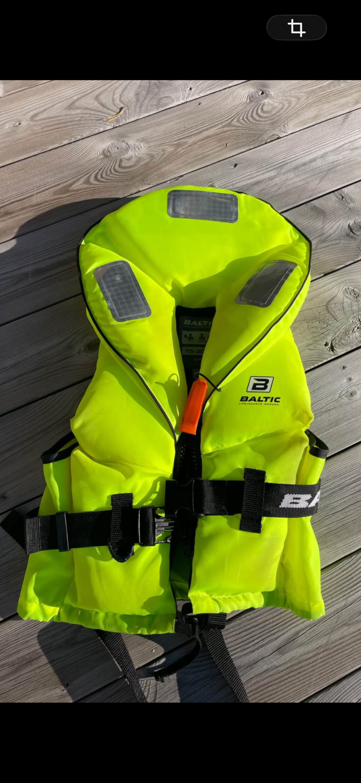 Flytväst/räddningsväst barn