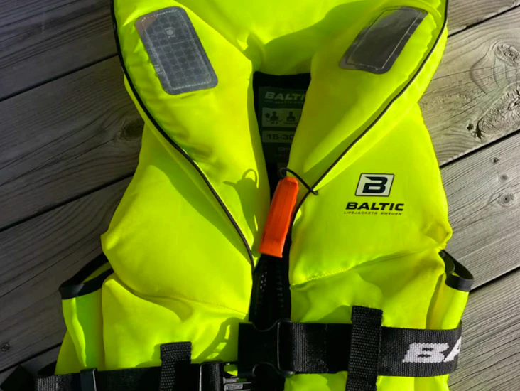 Flytväst/räddningsväst barn