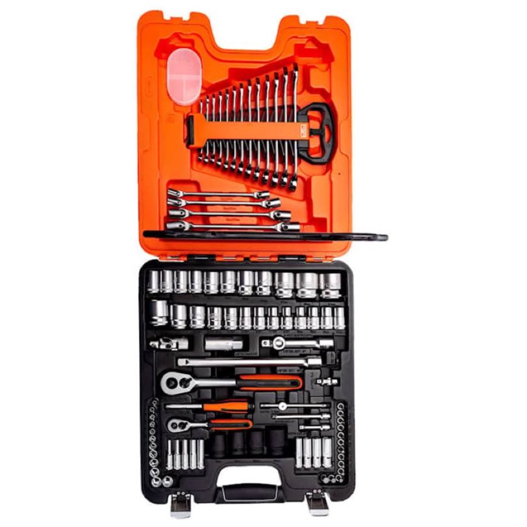 Hylsnyckelsats bahco 92 delar 