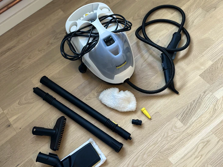 Kärcher sc4 ångtvätt. superenkel!