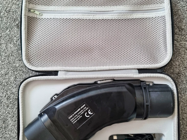 Ccs2 -> chademo-adapteri