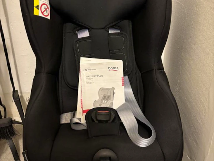 Bilbarnstol bältas 9-25kg britax max-way plus