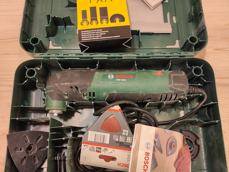 Monitoimityökalu bosch pmf 190 e
