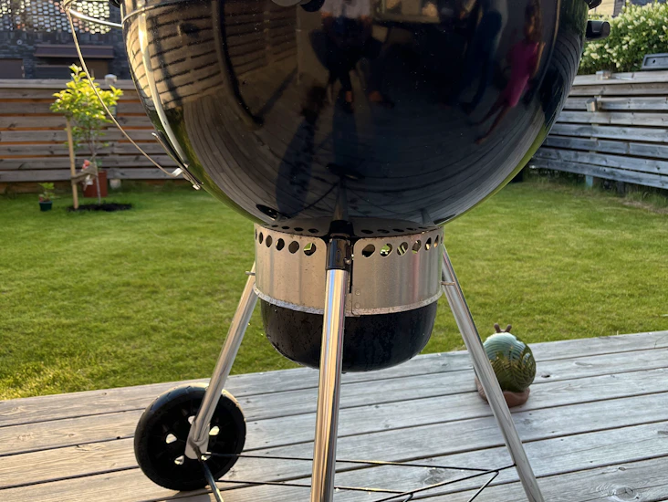Weber master touch