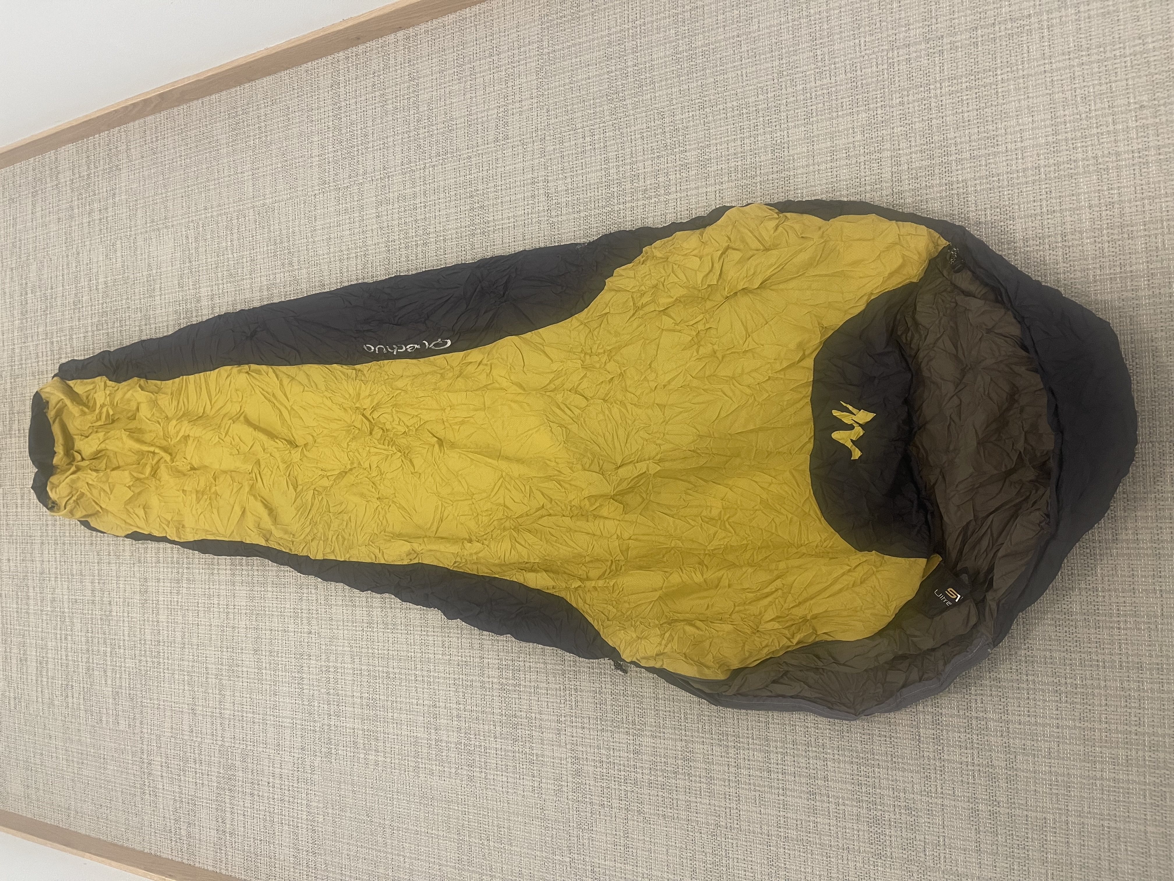 Sovsäck lättvikt quechua