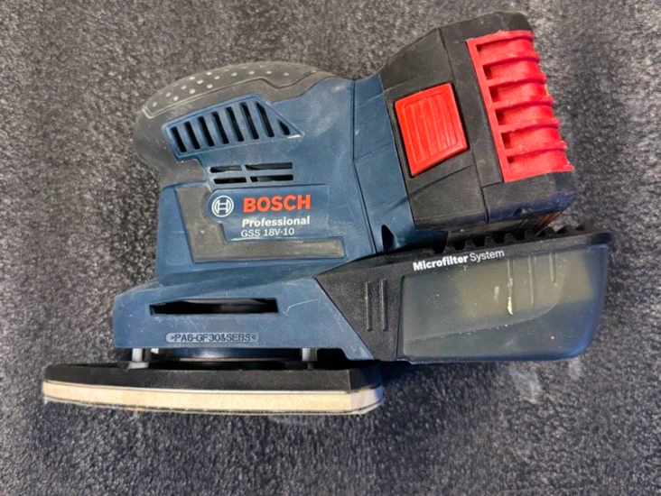 Bosch gss 18v-10