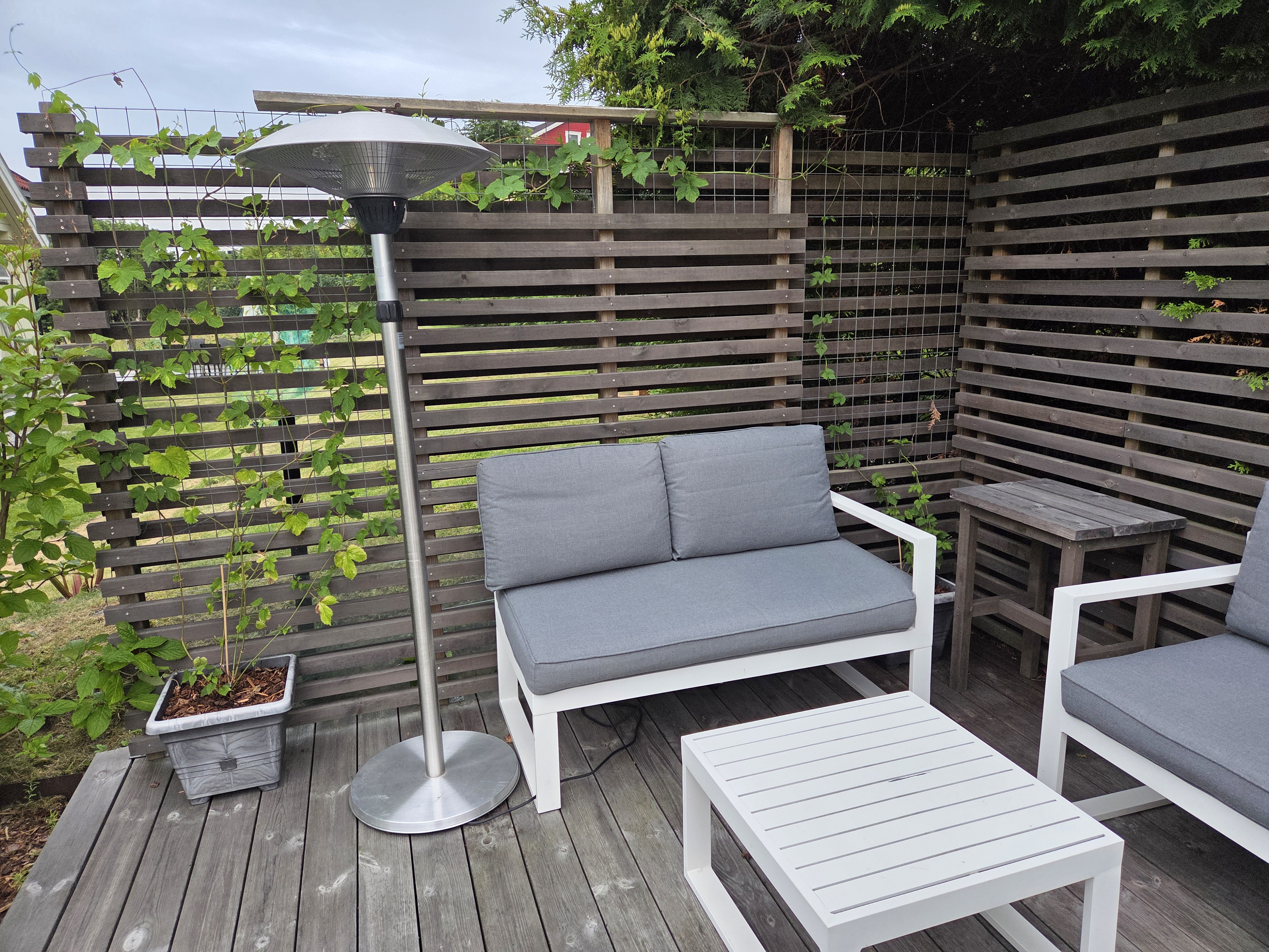 Elektriske terrassevarmere til utleie – perfekt for hagefest, partytelt og terrassen!