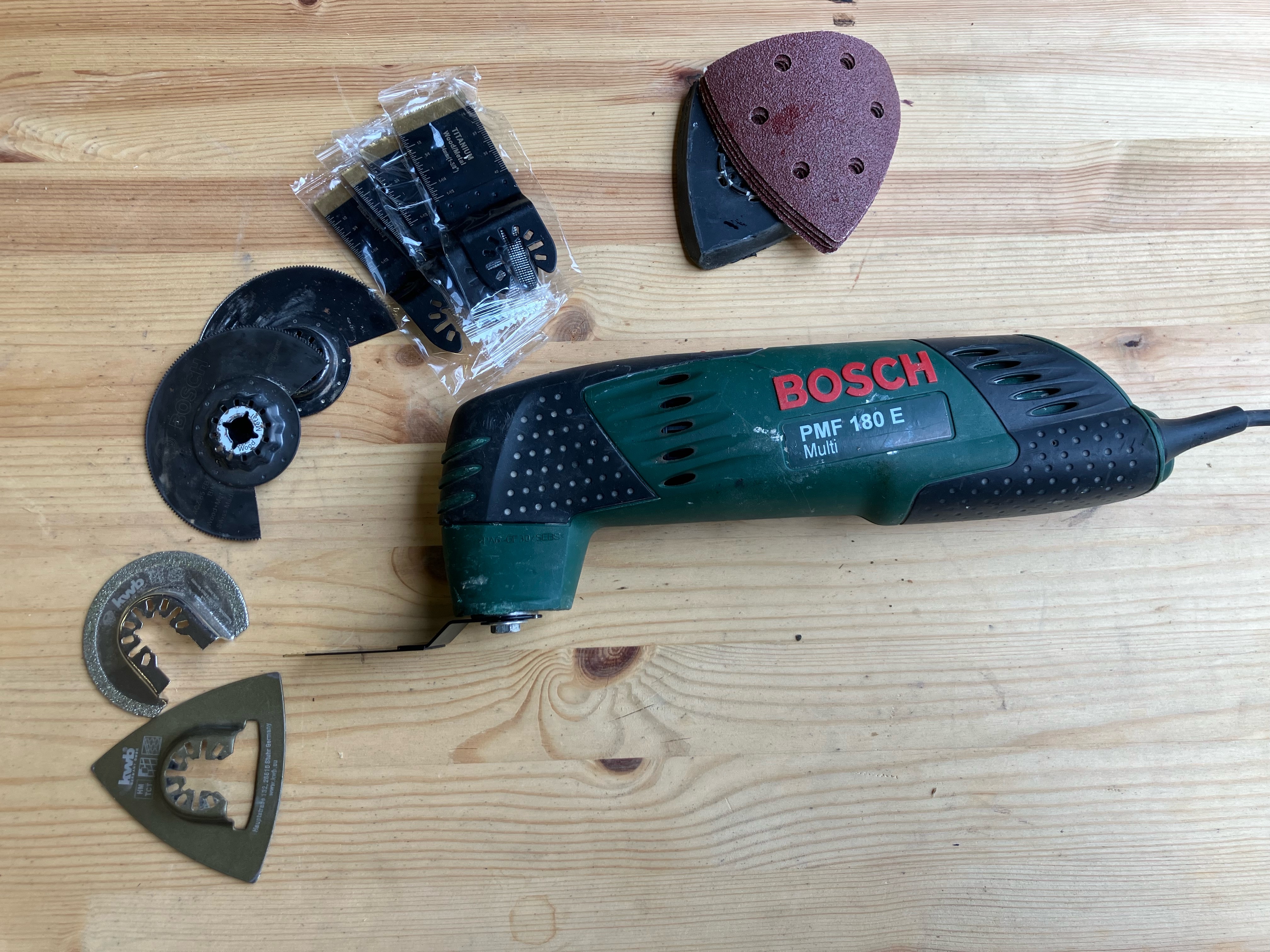 Multiverktyg bosch pmf 180e