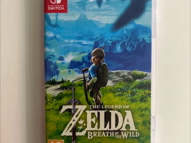 Zelda breath of the wild