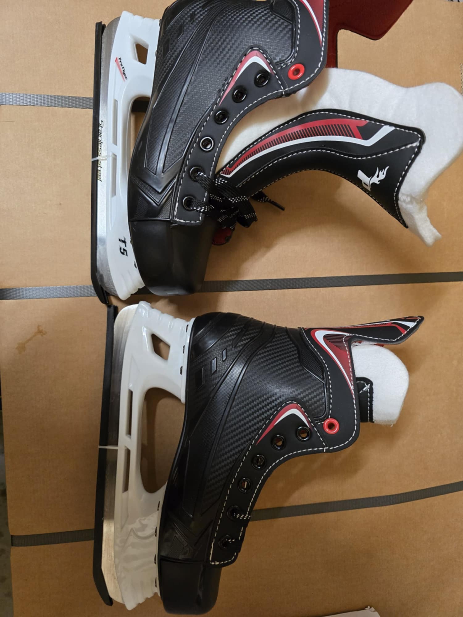 Pro flyers skøyter str. 38 – perfekte for isen! ⛸️